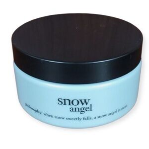 New Philosophy Snow Angel Glazed Body Soufflé 8oz Full Size Gift Holiday